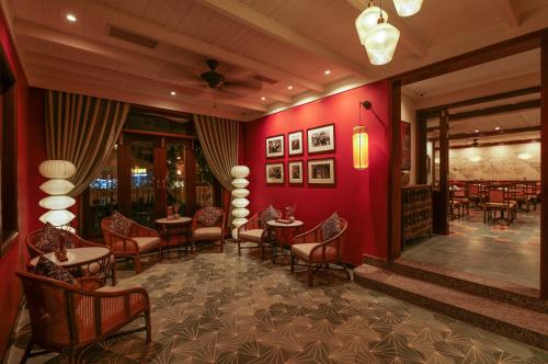 Restaurant, Cozy Savvy Boutique Hotel Hoi An near Thanh Ha Terracotta Park Restaurant, Cozy Savvy Boutique Hotel Hoi An near Thanh Ha Terracotta Park