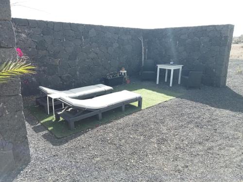 حديقة, Quintero Suites in San Bartolome حديقة, Quintero Suites in San Bartolome