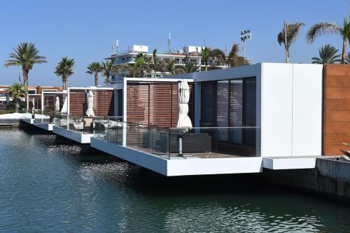 Stunning Sea Front Chalet In Tripoli in Tripoli Stunning Sea Front Chalet In Tripoli in Tripoli