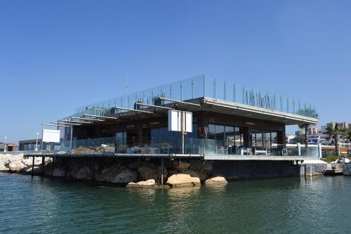 Stunning Sea Front Chalet In Tripoli in Tripoli Stunning Sea Front Chalet In Tripoli in Tripoli