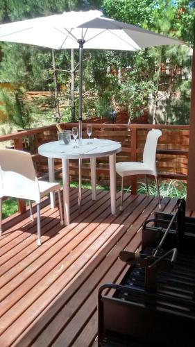 balcon/terrasse, Escondida en el Bosque in Mar de las Pampas balcon/terrasse, Escondida en el Bosque in Mar de las Pampas