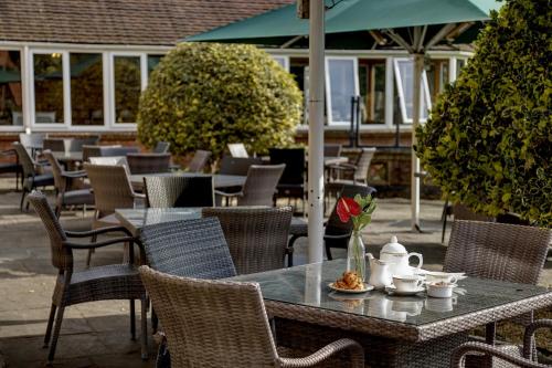 Balcony/terrace, Moor Hall Hotel & Spa in Sutton Coldfield Balcony/terrace, Moor Hall Hotel & Spa in Sutton Coldfield