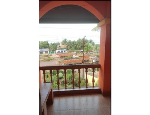 バルコニー/テラス, Hotel Kamala, Paradeep, Odisha in パラディープ バルコニー/テラス, Hotel Kamala, Paradeep, Odisha in パラディープ