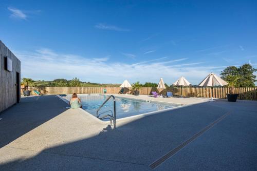 Camping Domaine Saane et Mer in Quiberville Camping Domaine Saane et Mer in Quiberville
