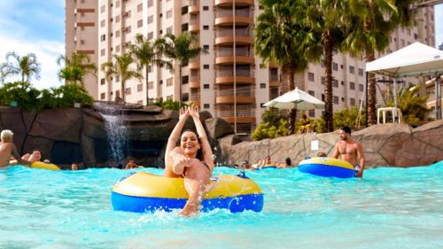 Apartamentos com piscinas em Caldas Novas in 반데이란체스 Apartamentos com piscinas em Caldas Novas in 반데이란체스