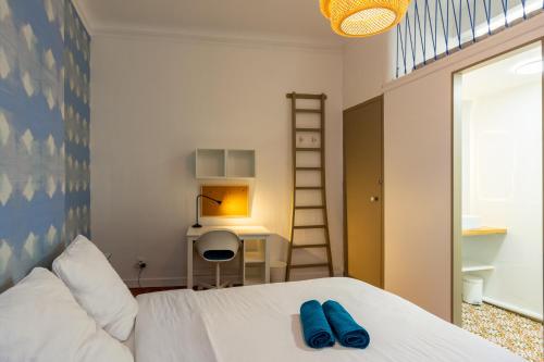 Appartement T4 cours Julien proche Vieux-Port - parking gratuit