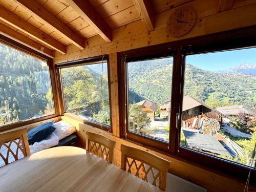 Rue de la Chapelle 24, 1993 Nendaz, Switzerland in Clebes Rue de la Chapelle 24, 1993 Nendaz, Switzerland in Clebes