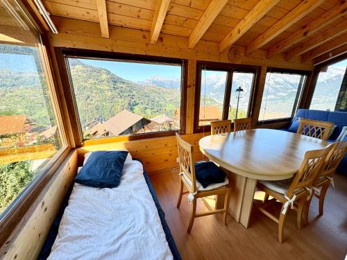 Rue de la Chapelle 24, 1993 Nendaz, Switzerland in Clebes Rue de la Chapelle 24, 1993 Nendaz, Switzerland in Clebes