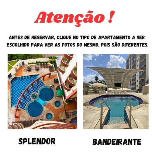 Apartamentos com piscinas em Caldas Novas in 반데이란체스 Apartamentos com piscinas em Caldas Novas in 반데이란체스