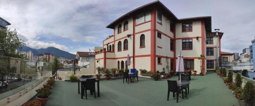 ระเบียง/ชานเรือน, Kituandes Hotel in เอลคีรอน ระเบียง/ชานเรือน, Kituandes Hotel in เอลคีรอน