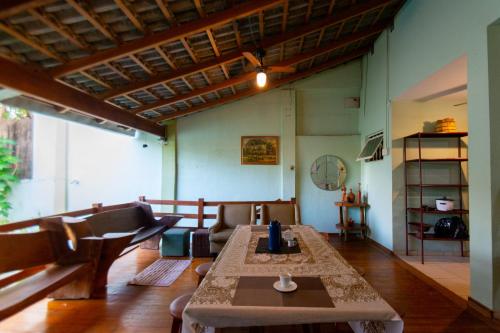Terraza/balcón, HOSTEL DIKASA in Cuiaba City Center Terraza/balcón, HOSTEL DIKASA in Cuiaba City Center
