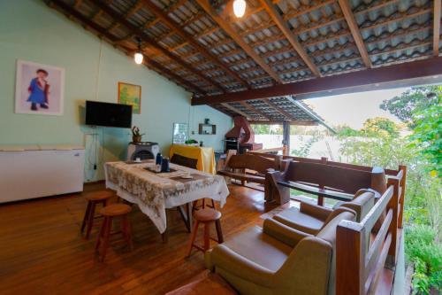 Terraza/balcón, HOSTEL DIKASA in Cuiaba City Center Terraza/balcón, HOSTEL DIKASA in Cuiaba City Center