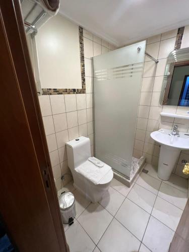 Bathroom, فندق ضيافة دلة near Biet Nassif Bathroom, فندق ضيافة دلة near Biet Nassif