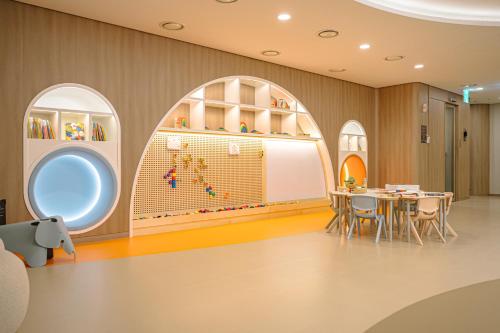 Kid’s club, LOTTE HOTEL WORLD in Songpa Kid’s club, LOTTE HOTEL WORLD in Songpa