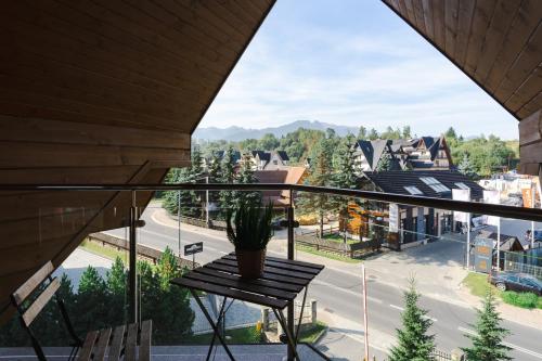 Erkély/terasz, Harenda Residence - Destigo Hotels in Zakopane Erkély/terasz, Harenda Residence - Destigo Hotels in Zakopane