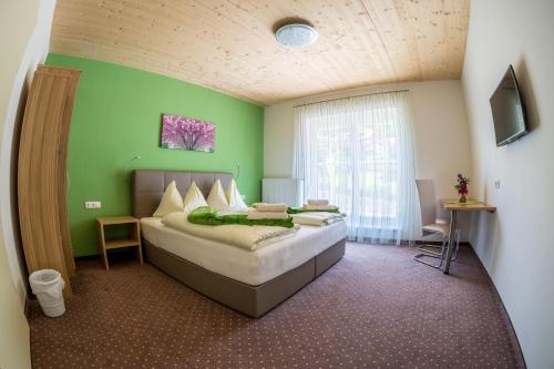 This photo about Gastehaus Krappinger/Pizzeria Mamma Mia shared on HyHotel.com