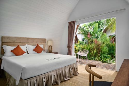 Eden Beach Resort By EHM in Koh Rong Sanloem Eden Beach Resort By EHM in Koh Rong Sanloem