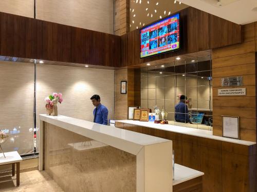 Hotel Virgo Sumeru in バーウナガル Hotel Virgo Sumeru in バーウナガル