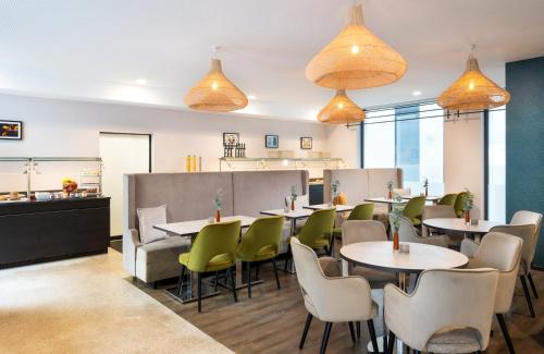 Restaurant, Leonardo Boutique Hotel Linz City Center in Linz Restaurant, Leonardo Boutique Hotel Linz City Center in Linz