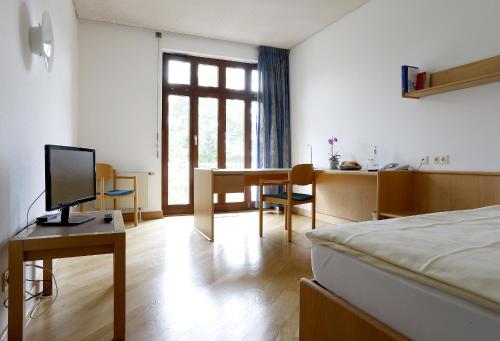 ระเบียง/ชานเรือน, Tagungs- und Bildungszentrum Steinbach/Taunus in โครนแบร์ค อิม เทานา ระเบียง/ชานเรือน, Tagungs- und Bildungszentrum Steinbach/Taunus in โครนแบร์ค อิม เทานา