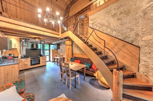Kitchen, gite le Magnolia in Thorens-Glieres Kitchen, gite le Magnolia in Thorens-Glieres
