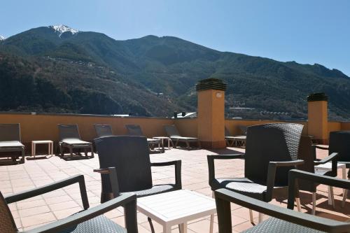 Balcó/terrassa, Hotel Andorra Center in Andorra la Vella Balcó/terrassa, Hotel Andorra Center in Andorra la Vella