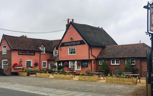 Kings head Inn in Tattingstone Kings head Inn in Tattingstone