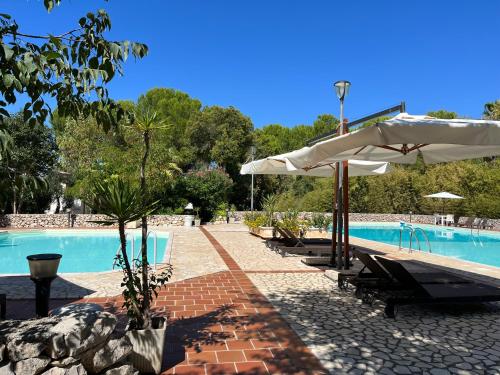 Swimming pool, Casette Masseria La Camardia in Sava Swimming pool, Casette Masseria La Camardia in Sava