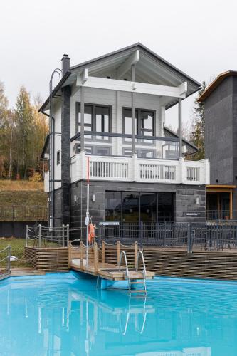 ساونا, Vuokatti Booking Suites in Sotkamo ساونا, Vuokatti Booking Suites in Sotkamo