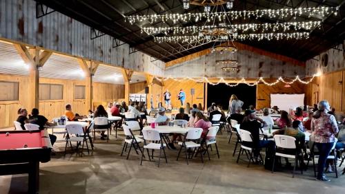Banquet hall, Cypress Landing Cabins in Andalusia (AL) Banquet hall, Cypress Landing Cabins in Andalusia (AL)