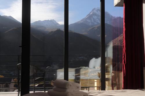 Rooftop Kazbegi in 卡兹别吉 Rooftop Kazbegi in 卡兹别吉