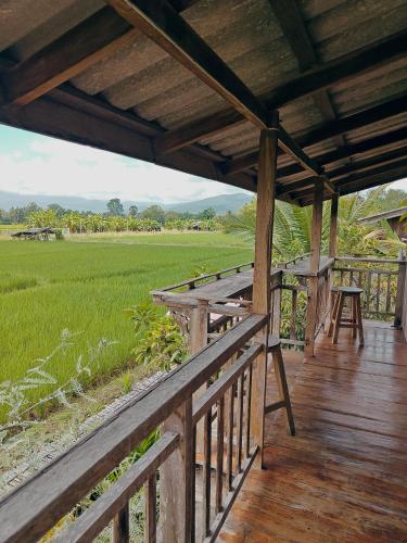 Balcony/terrace, เฮือนขวัญข้าว in Chom Thong Balcony/terrace, เฮือนขวัญข้าว in Chom Thong