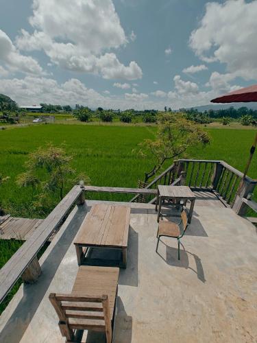 Balcony/terrace, เฮือนขวัญข้าว in Chom Thong Balcony/terrace, เฮือนขวัญข้าว in Chom Thong