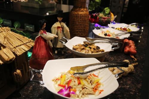 Food and beverages, Hotel EMBLEDON in Ansan-si Food and beverages, Hotel EMBLEDON in Ansan-si