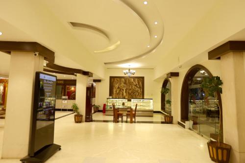 Lobby, BREEZE RESIDENCY, Trichy in Tiruchirappalli Lobby, BREEZE RESIDENCY, Trichy in Tiruchirappalli