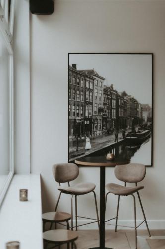 Lobby, Boutique Hotel First City in The Hague Lobby, Boutique Hotel First City in The Hague