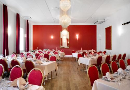 Banketový sál, Hotel Ringkøbing in Ringkobing Banketový sál, Hotel Ringkøbing in Ringkobing
