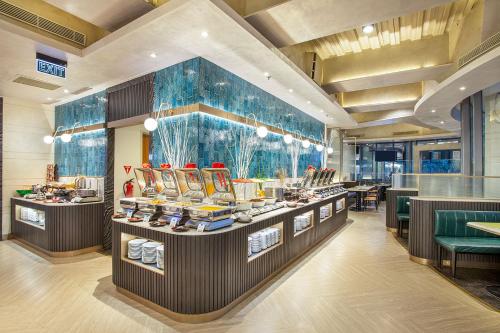 레스토랑, 더 1O1 자카르타 세다유 다르마왕사 (The 1O1 Jakarta Sedayu Darmawangsa) in 자카르타 레스토랑, 더 1O1 자카르타 세다유 다르마왕사 (The 1O1 Jakarta Sedayu Darmawangsa) in 자카르타