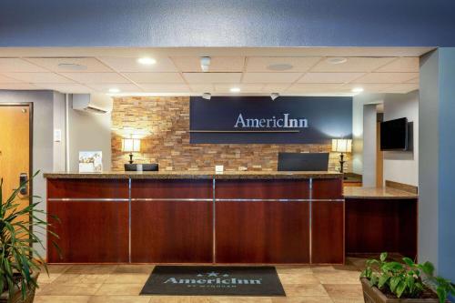 大堂, 歐克萊爾阿美瑞辛酒店 (AmericInn by Wyndham Eau Claire) in 歐克雷爾(WI) 大堂, 歐克萊爾阿美瑞辛酒店 (AmericInn by Wyndham Eau Claire) in 歐克雷爾(WI)