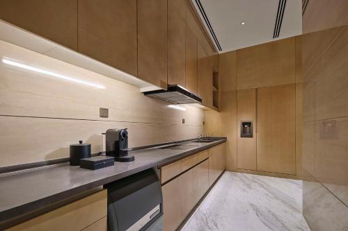 مطبخ, Hilton Beijing Tongzhou in منتجع يونيفرسال بكين / جويوان / منطقة تونجتشو مطبخ, Hilton Beijing Tongzhou in منتجع يونيفرسال بكين / جويوان / منطقة تونجتشو