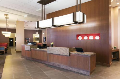 Lobby, Hyatt Place Charleston Historic District in Charleston Lobby, Hyatt Place Charleston Historic District in Charleston