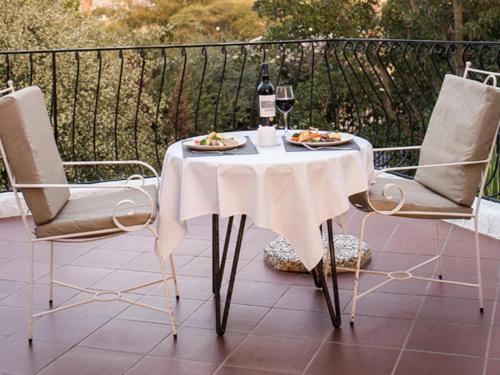 阳台/露台, 卡萨布兰卡精品酒店宾馆 (Casa Blanca Boutique Hotel Pension) in 温得和克 阳台/露台, 卡萨布兰卡精品酒店宾馆 (Casa Blanca Boutique Hotel Pension) in 温得和克