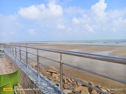 Beach, Silver Sand Eco Resort in Mandarmoni Beach, Silver Sand Eco Resort in Mandarmoni