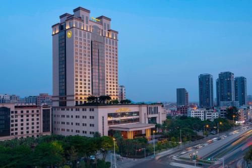 A szálláshely kívülről, Sheraton Dongguan Hotel in Tungkuan A szálláshely kívülről, Sheraton Dongguan Hotel in Tungkuan