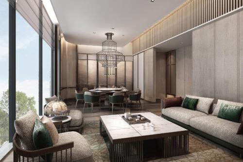المطعم, Wuhan Marriott Hotel Hankou in ووهان المطعم, Wuhan Marriott Hotel Hankou in ووهان