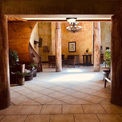 A szálláshely kívülről, Hacienda el Jibarito in San Sebastian A szálláshely kívülről, Hacienda el Jibarito in San Sebastian