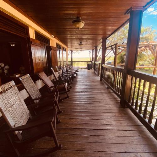 A szálláshely kívülről, Hacienda el Jibarito in San Sebastian A szálláshely kívülről, Hacienda el Jibarito in San Sebastian