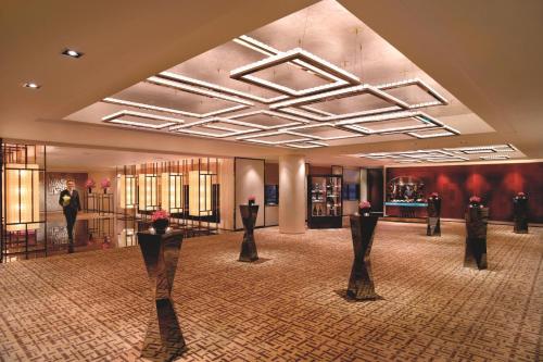 غرفة الاجتماعات/الاحتفالات, ذا بورتمان ريتز-كارلتون شنجهاي (The Portman Ritz-Carlton, Shanghai) in Jing'an and SHA Railway Station غرفة الاجتماعات/الاحتفالات, ذا بورتمان ريتز-كارلتون شنجهاي (The Portman Ritz-Carlton, Shanghai) in Jing'an and SHA Railway Station