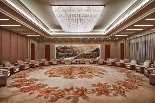 Tárgyalóterem/bálterem, The Lakeview, Tianjin -- Marriott Executive Apartments near Tianjin Múzeum Tárgyalóterem/bálterem, The Lakeview, Tianjin -- Marriott Executive Apartments near Tianjin Múzeum