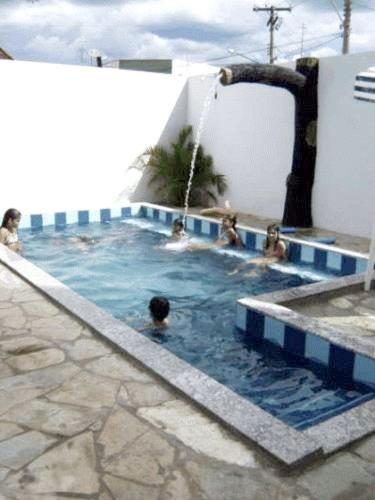 Swimming pool, Hotel Imperador in Vila Olegario Swimming pool, Hotel Imperador in Vila Olegario
